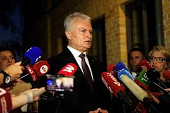 Действующий президент Литвы переизбран на новый срок