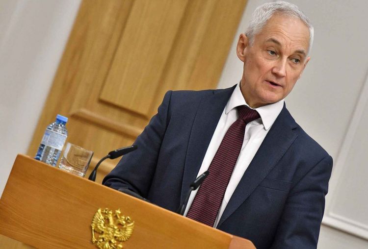 Кандидат на пост главы Миноброны Белоусов