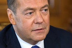 Медведев обозначил возможные границы санитарной зоны