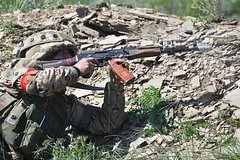 Минобороны заявило о контроле над еще одним населенным пунктом в ЛНР