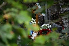 Могилу Евгения Пригожина залили бетоном. Там может появиться памятник ко дню рождения основателя ЧВК «Вагнер»