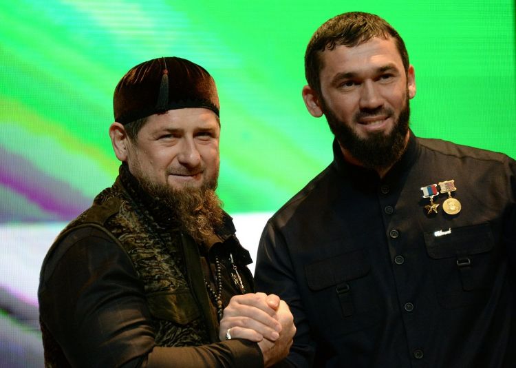 Отставка Магомеда Даудова