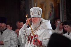 Патриарх Кирилл получил подарок от Путина