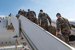 Полковник объяснил легализацию пребывания французских инструкторов на Украине
