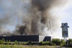 Польша заподозрила Россию в причастности к пожару в ТЦ