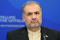 Посол Ирана сообщил о встрече с Путиным, Шойгу и Герасимовым