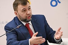 Пушилин назвал критерий санитарной зоны на Украине