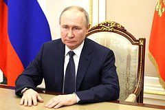 Путин прокомментировал ситуацию вокруг находящихся в России украинских детей