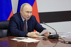 Путин заявил о готовности продолжать переговоры по Украине