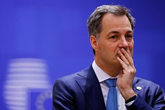 Радиоведущий призвал выстрелить в премьера Бельгии вслед за Фицо