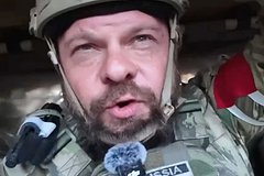 Раненный в Харьковской области оператор ВГТРК попал на видео