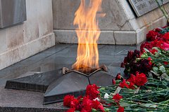 Россиянину дали срок за осквернение «Нескончаемого огня» в Новосибирске