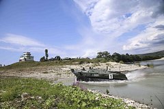 Российские морпехи сбили беспилотник ВСУ на херсонском направлении