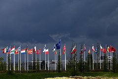 Шольц высказался о вступлении Украины в НАТО
