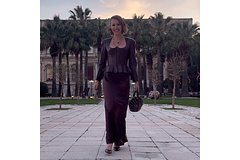 Собчак показала фигуру в корсетном топе со словами «реально похудела»