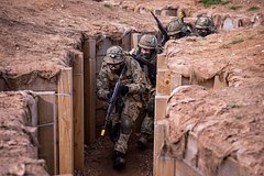 Украинские войска активизировали обстрелы Каховки