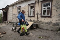 В Белгородской области открыли пункт размещения для жителей сел под Харьковом