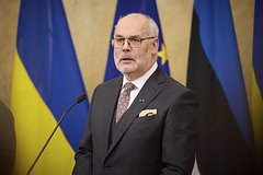 В Госдуме ответили на слова главы Эстонии о намерении поставить Россию на колени