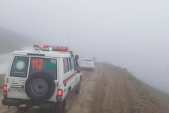 В Иране рассказали о полностью сгоревшем вертолете Раиси