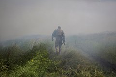 В Италии нашли могилу воевавшего за «Правый сектор» наемника