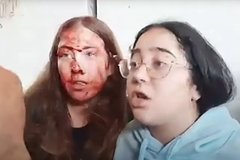 В Израиле показали видео с похищенными ХАМАС пленницами