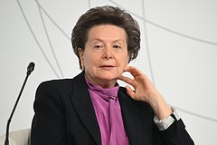 В Кремле оценили работу объявившей об отставке единственной женщины-губернатора
