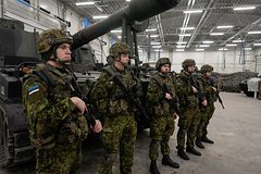 В Таллине начали обсуждать отправку эстонских военных на Украину