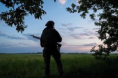 В жилом секторе Константиновки обнаружили наемников из Грузии