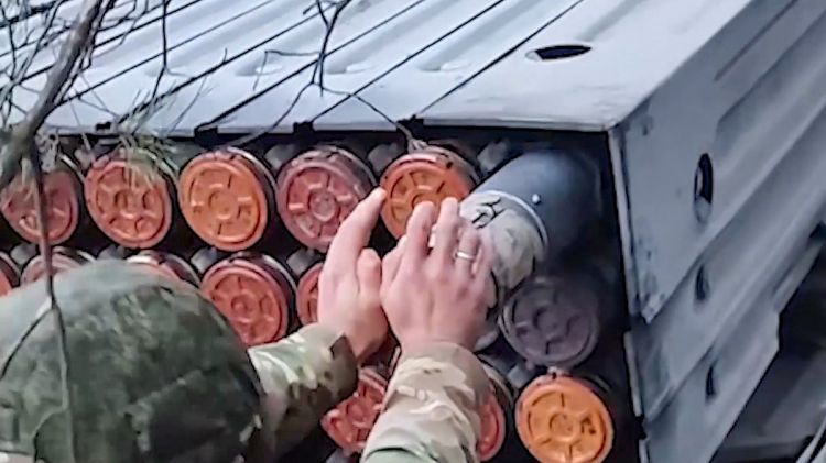 ВС РФ нанесли удар по складу ракет ATACMS в Днепропетровской области