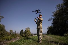 ВСУ сбросили взрывоопасный предмет в Новотроицком