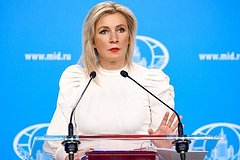 Захарова обвинила НАТО в ответственности за удары по России