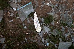 Жилые дома попали под обстрел реактивными снарядами ВСУ в российском регионе