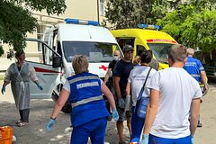 Атака ВСУ на Севастополь ракетами ATACMS на пляж