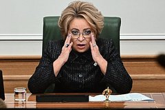 Беглов предложил кандидатуру Матвиенко на пост сенатора от Петербурга