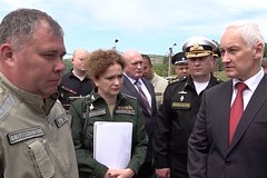 Белоусов со словами «лишь попытайтесь» пригрозил подчиненному судом и попал на видео