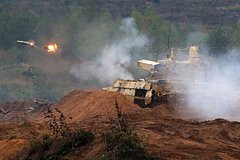 Бойцы поразили расчет миномета ВСУ во время его работы по российским позициям