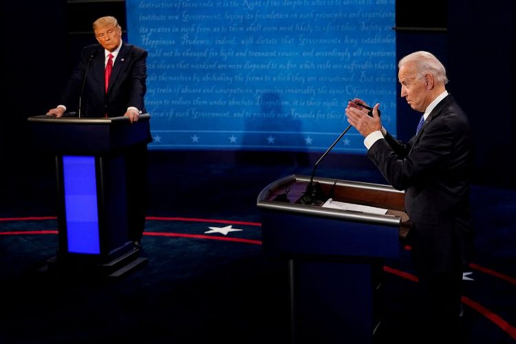 Дебаты Байдена и Трампа 2024