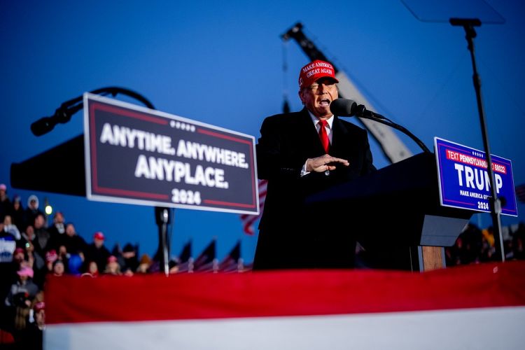 Дебаты Байдена и Трампа 2024