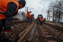 Диверсия на железной дороге в Одесской области