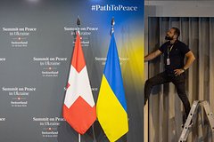 Ермак заявил о поиске возможностей передать Москве наработки с саммита по Украине