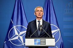 Генсек НАТО заявил об обязательных для стран альянса поставках помощи Украине
