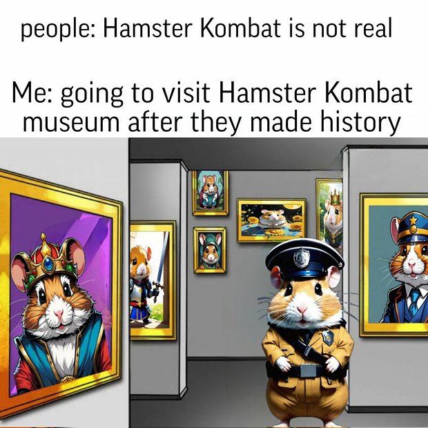 Игра про хомяка Hamster Combat