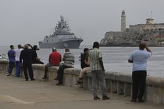Корабли России на Кубе