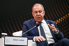 Лавров прибыл в Гвинею