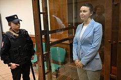 Лерчек поддержала находящуюся в СИЗО Блиновскую