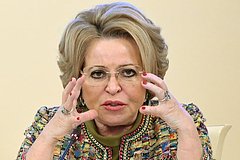 Матвиенко указала на «страшный вирус» на фоне результатов выборов в Европарламент