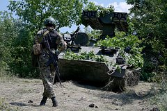 Минобороны сообщило подробности нанесения удара по Луганску