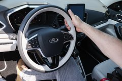 На ПМЭФ показали новую Lada Vesta