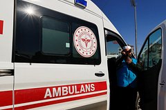 На западе Турции в жилом доме произошел взрыв бытового газа