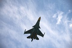 Названа предварительная причина крушения Су-34 в российском регионе